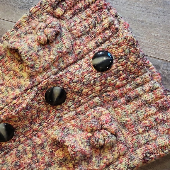 Rare Anthro Leifsdottir Long Sleeve Button Front Wool Blend Cardigan, XXS/XS - Picture 9 of 16